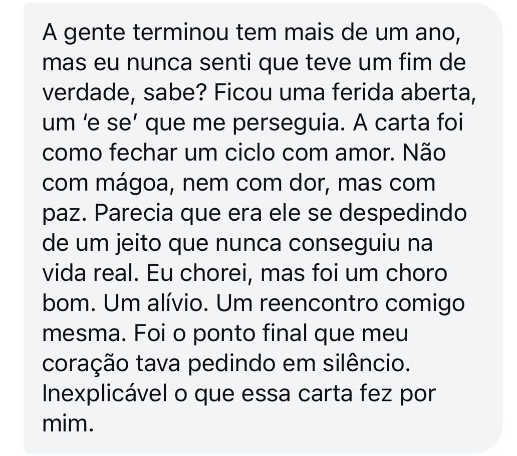 Prova social - Fim (resultados)